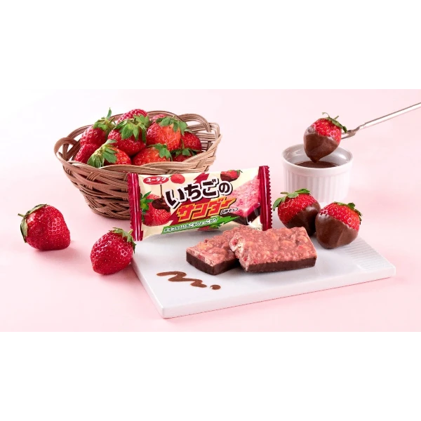 日本有樂製菓 期間限定雷神巧克力116g*12袋入