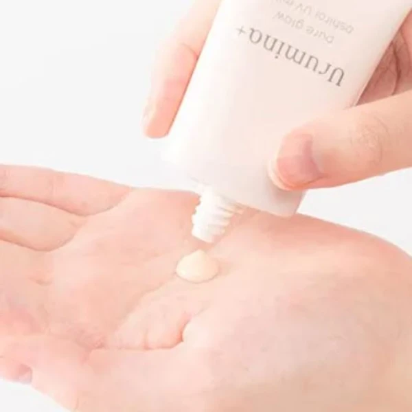 粉色-日本Kose Urumina+清新光澤粉嫩肌乳液SPF50+ PA++++ 35g