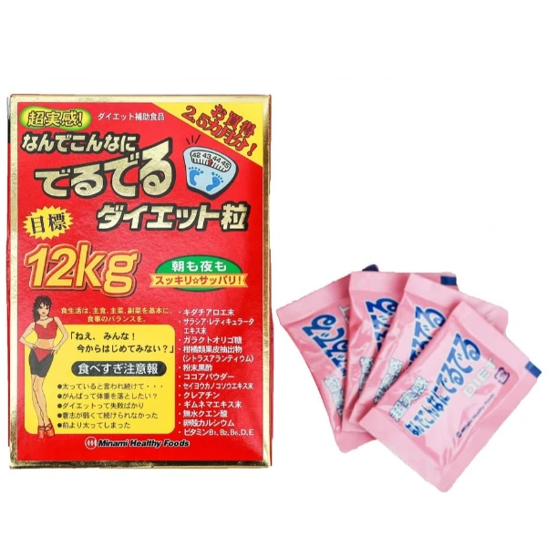 Minami Healthy Foods 超實感紅盒 強效氨基酸瘦身減肥錠 75日份