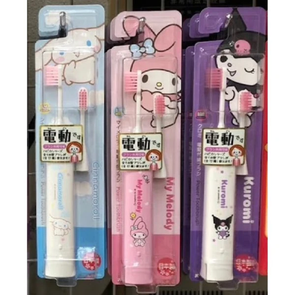日本製Sanrio三麗鷗 美樂蒂電動牙刷