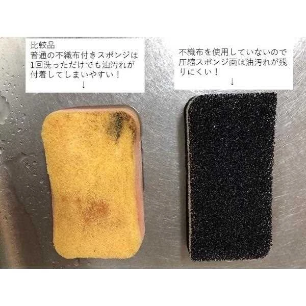 SANBELM 和歌山 不沾鍋食器專用清潔海綿