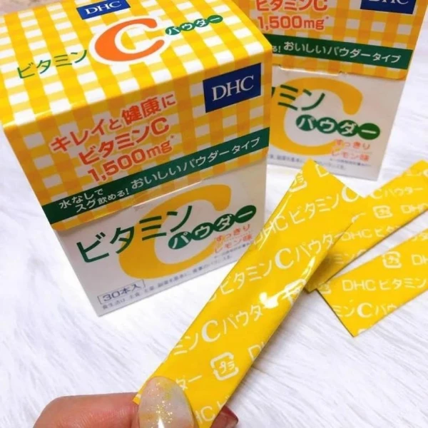 日本🇯🇵DHC｜高濃度維他命C粉🍋30日