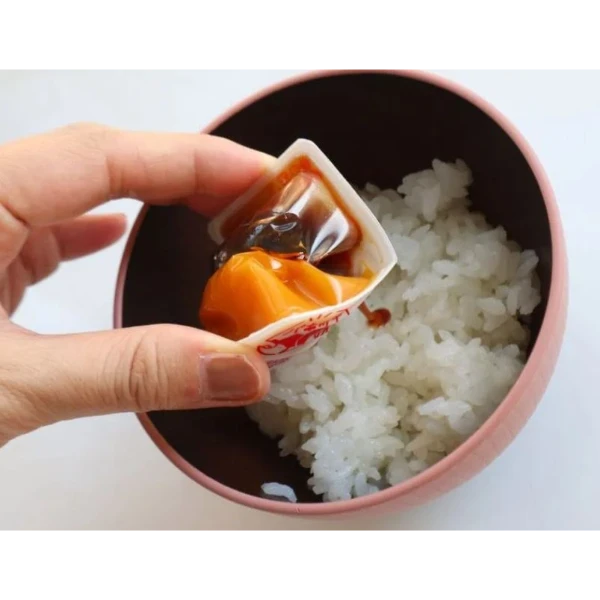 日本TKG 一秒做出蛋黃醬油拌飯醬 8g*8份