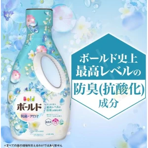 藍色罐裝 日本P&G BOLD 超濃縮洗衣精 640g-清爽皂香