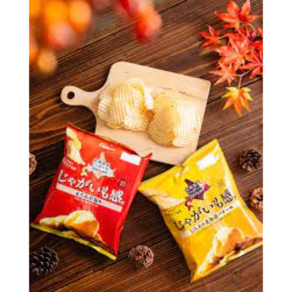 卡樂比CALBEE 北海道 岩鹽洋芋片 60g