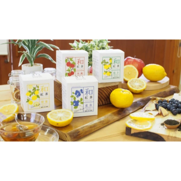 日本和紅茶 國產柚子口味 10包入